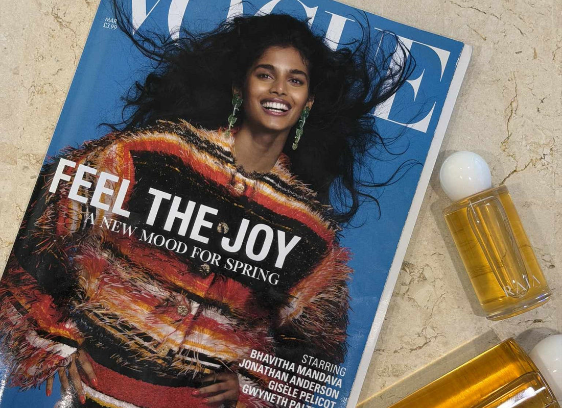 RAIA IN VOGUE