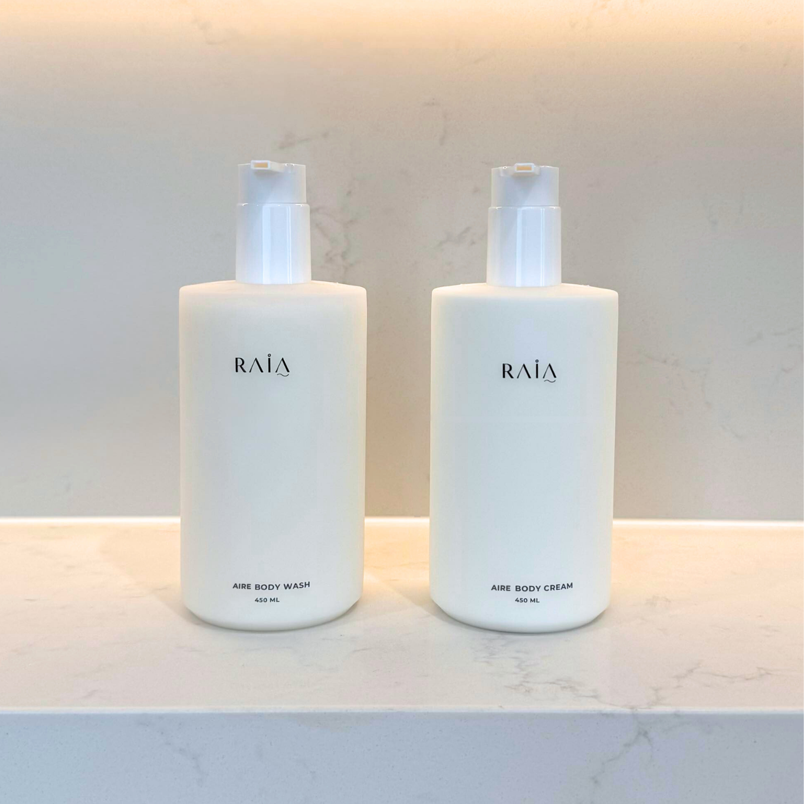 BODY WASH & CREAM SET