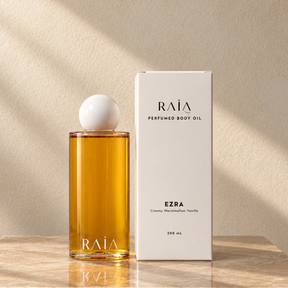 EZRA BODY OIL