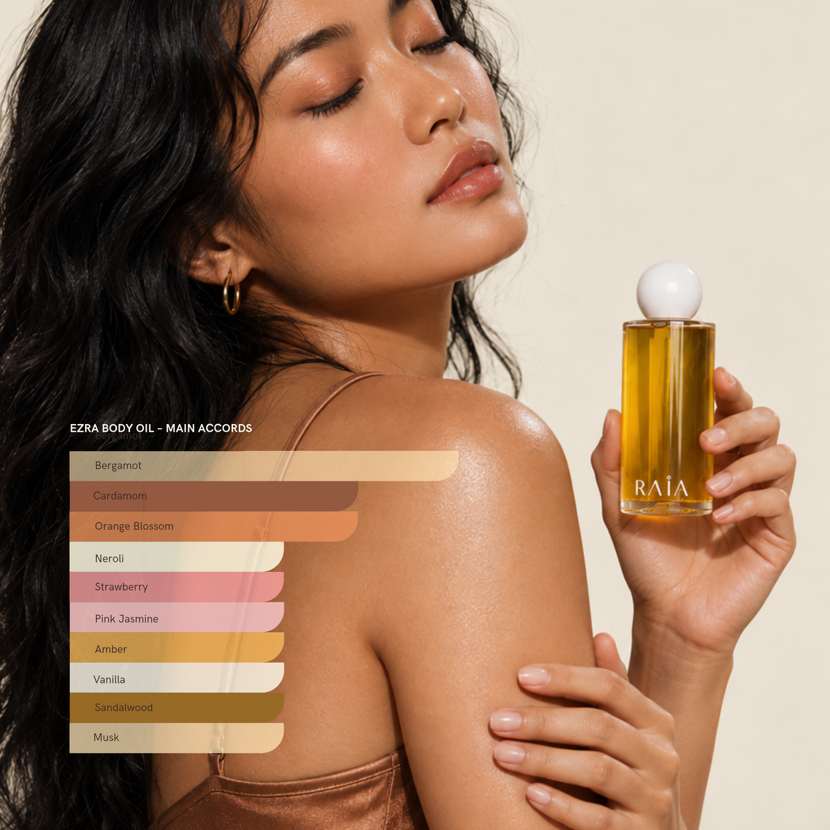 EZRA BODY OIL