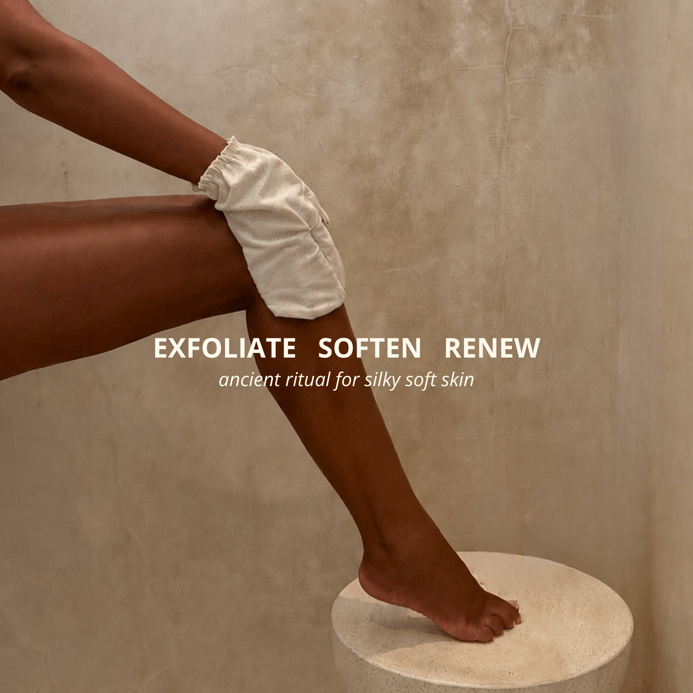 SILK GARSHANA EXFOLIATING GLOVE